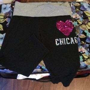 Rare VS cropped leggings from Chicago